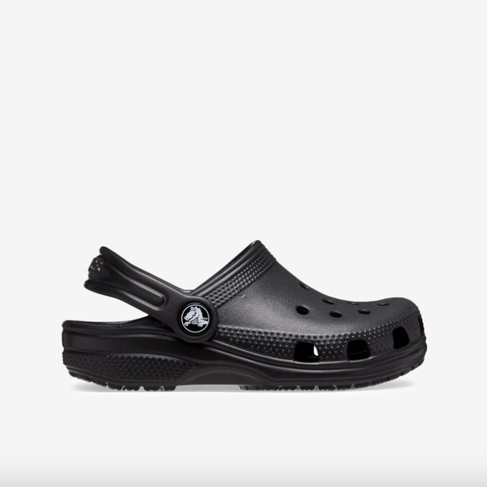 Crocs Kids Classic Clog- Black - Picture 5 of 6